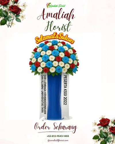 Standing Flower di Kujangsari